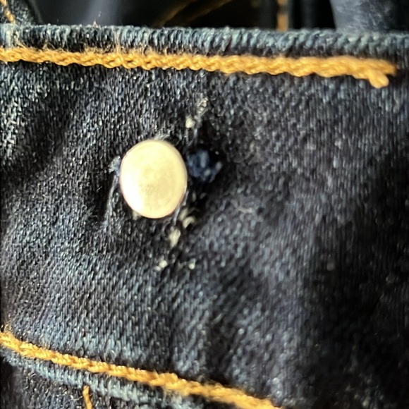 NWOT Levi’s 724 High Rise Straight Ankle - Picture 15 of 16